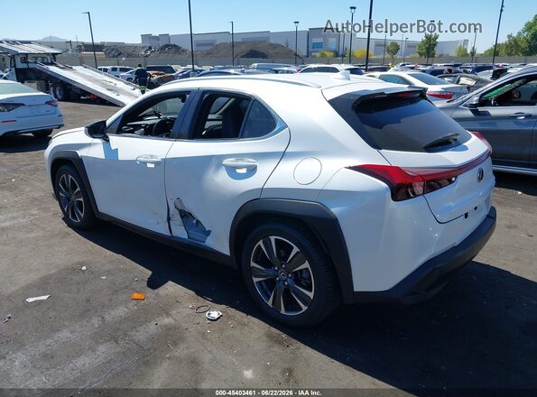 JTHY3JBH1K2013882 2019 LEXUS UX 200 White Rear left