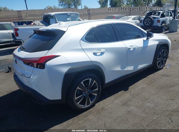 JTHY3JBH1K2013882 2019 LEXUS UX 200 White Rear right