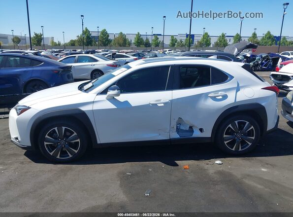 JTHY3JBH1K2013882 2019 LEXUS UX 200 White Front view
