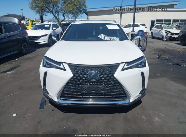 JTHY3JBH1K2013882 2019 LEXUS UX 200 White Instrument cluster view