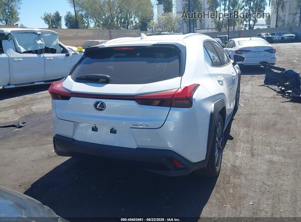JTHY3JBH1K2013882 2019 LEXUS UX 200 White 
