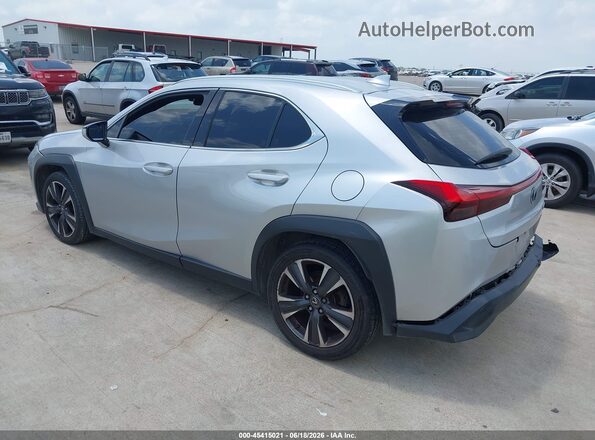 JTHY3JBH2K2006293 2019 LEXUS UX 200 Silver Trasero izquierdo