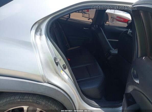 JTHY3JBH2K2006293 2019 LEXUS UX 200 Silver Vista de la etiqueta del VIN
