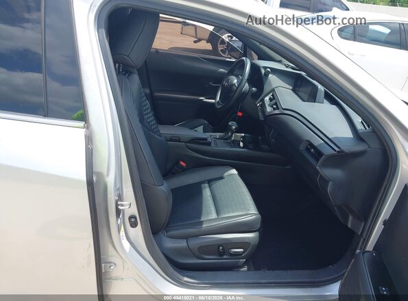 JTHY3JBH2K2006293 2019 LEXUS UX 200 Silver Vista interior delantera