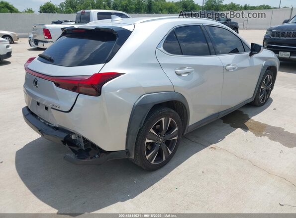 JTHY3JBH2K2006293 2019 LEXUS UX 200 Silver Trasero derecho