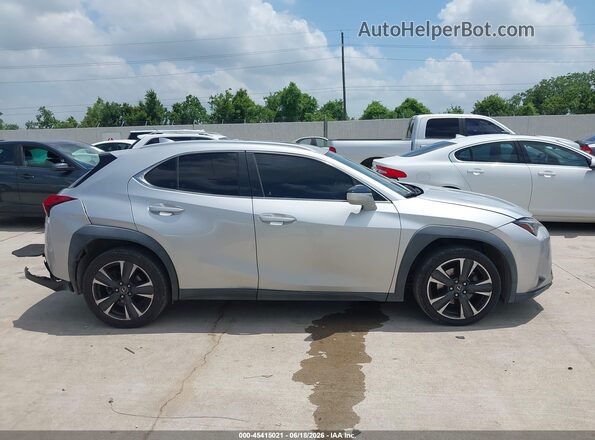 JTHY3JBH2K2006293 2019 LEXUS UX 200 Silver Vista interior trasera