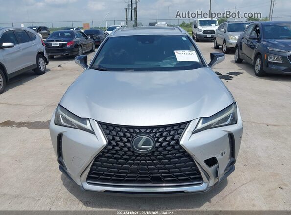 JTHY3JBH2K2006293 2019 LEXUS UX 200 Silver Vista del cuadro de instrumentos