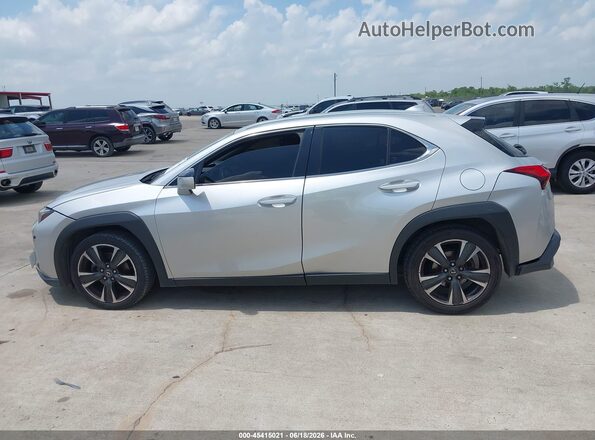 JTHY3JBH2K2006293 2019 LEXUS UX 200 Silver Vista interior de 360 grados