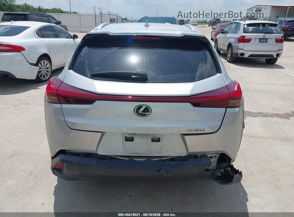 JTHY3JBH2K2006293 2019 LEXUS UX 200 Silver 