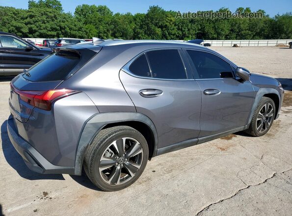 JTHY3JBH2K2014457 2019 LEXUS UX Gray Rear right