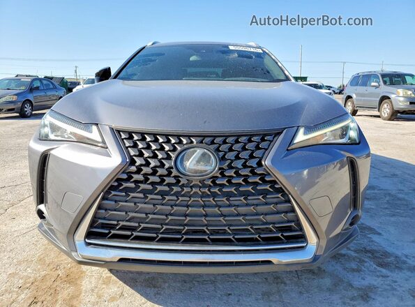 JTHY3JBH2K2014457 2019 LEXUS UX Gray Front view