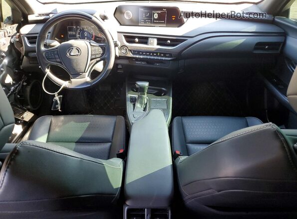 JTHY3JBH2K2014457 2019 LEXUS UX Gray Dashboard view