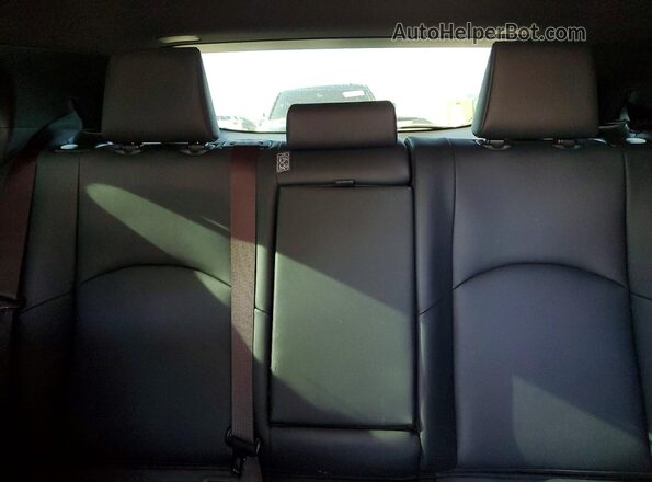 JTHY3JBH2K2014457 2019 LEXUS UX Gray Rear seats view