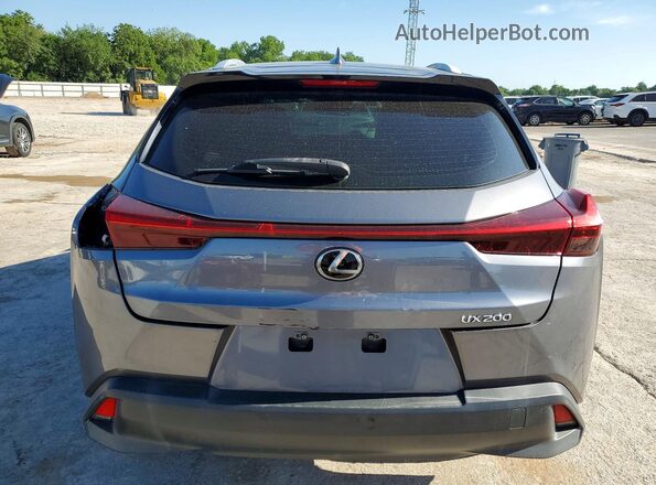 JTHY3JBH2K2014457 2019 LEXUS UX Gray Rear view