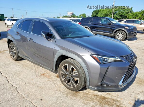 JTHY3JBH2K2014457 2019 LEXUS UX Gray Front right