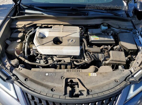 JTHY3JBH2K2014457 2019 LEXUS UX Gray Engine compartment view