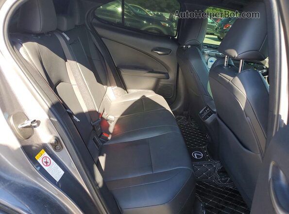 JTHY3JBH2K2014457 2019 LEXUS UX Gray Rear interior view