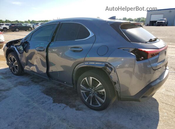 JTHY3JBH2K2014457 2019 LEXUS UX Gray Rear left