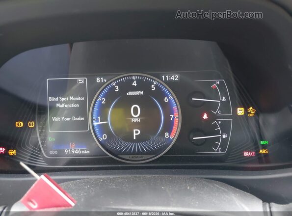 JTHY3JBH2K2016256 2019 LEXUS UX 200 Black Vista de los asientos traseros