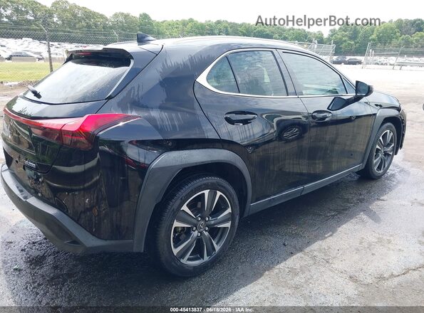 JTHY3JBH2K2016256 2019 LEXUS UX 200 Black Trasero derecho
