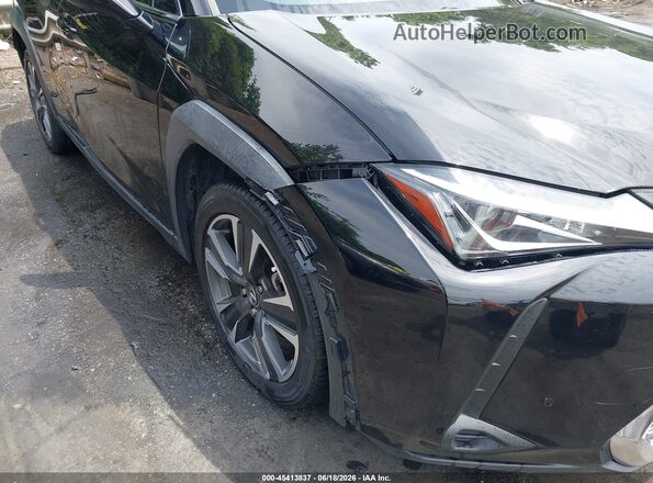JTHY3JBH2K2016256 2019 LEXUS UX 200 Black Vista frontal