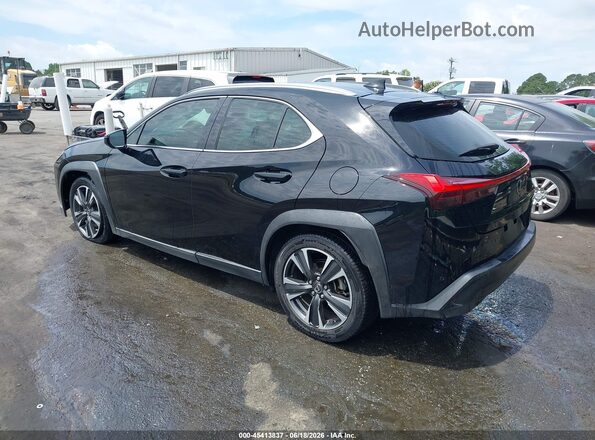 JTHY3JBH2K2016256 2019 LEXUS UX 200 Black Trasero izquierdo
