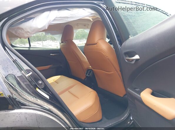 JTHY3JBH2K2016256 2019 LEXUS UX 200 Black Vista de la etiqueta del VIN
