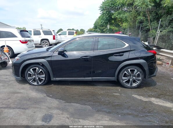 JTHY3JBH2K2016256 2019 LEXUS UX 200 Black Vista interior de 360 grados