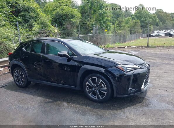 JTHY3JBH2K2016256 2019 LEXUS UX 200 Black Vista interior trasera