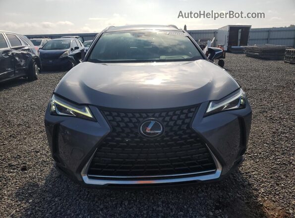 JTHY3JBH3K2013432 2019 LEXUS UX Серый Вид спереди