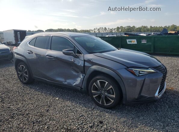 JTHY3JBH3K2013432 2019 LEXUS UX Серый Передняя правая четверть