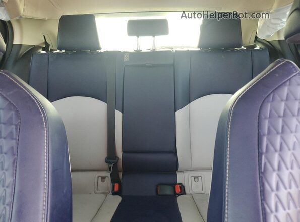 JTHY3JBH3K2013432 2019 LEXUS UX Серый Вид задних сидений