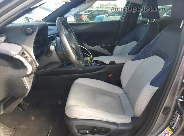 JTHY3JBH3K2013432 2019 LEXUS UX Серый Вид салона спереди