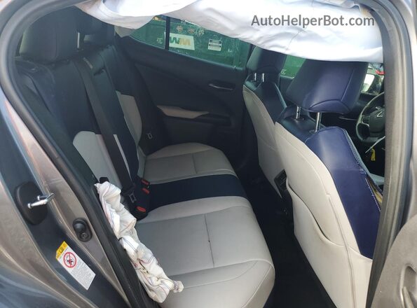 JTHY3JBH3K2013432 2019 LEXUS UX Серый Вид задней части салона