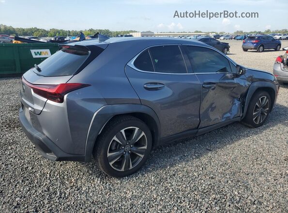 JTHY3JBH3K2013432 2019 LEXUS UX Серый Задняя правая четверть