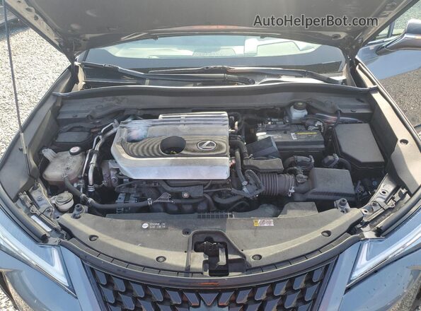JTHY3JBH3K2013432 2019 LEXUS UX Серый Вид подкапотного пространства