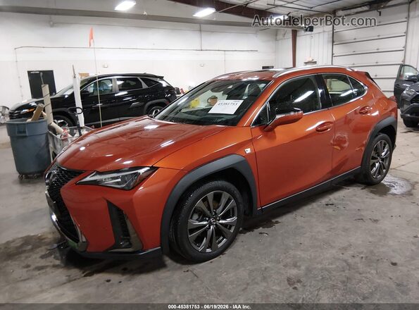 JTHY3JBH5K2005350 2019 LEXUS UX 200 F SPORT FWD Orange Przód lewy
