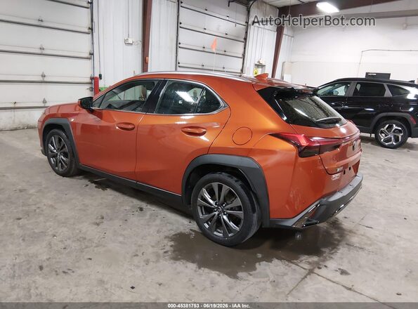 JTHY3JBH5K2005350 2019 LEXUS UX 200 F SPORT FWD Orange Tył lewy