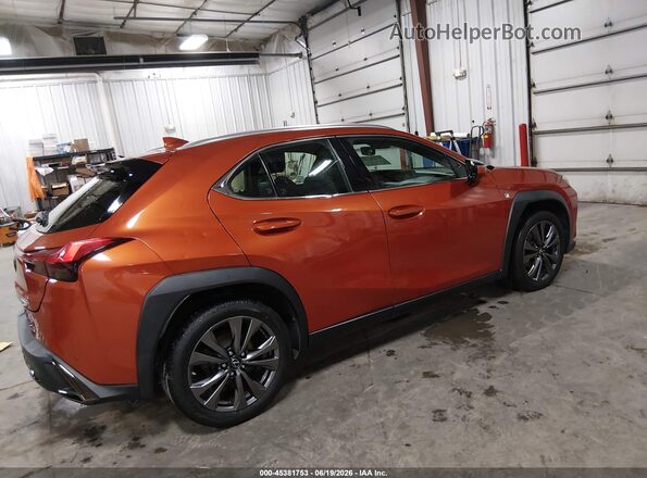 JTHY3JBH5K2005350 2019 LEXUS UX 200 F SPORT FWD Orange Tył prawy