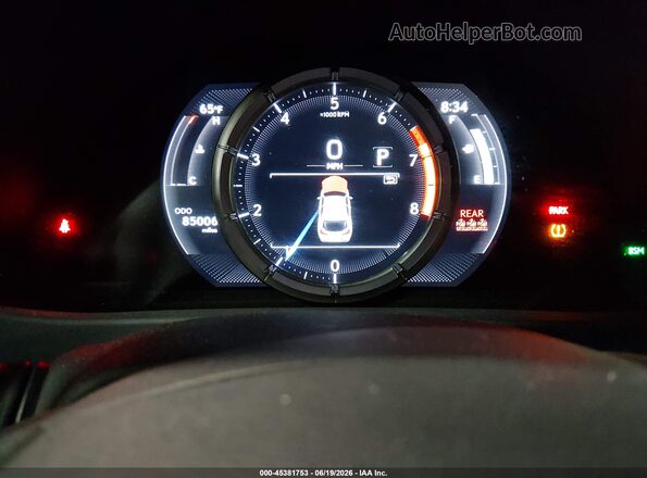 JTHY3JBH5K2005350 2019 LEXUS UX 200 F SPORT FWD Orange Widok tylnych siedzeń