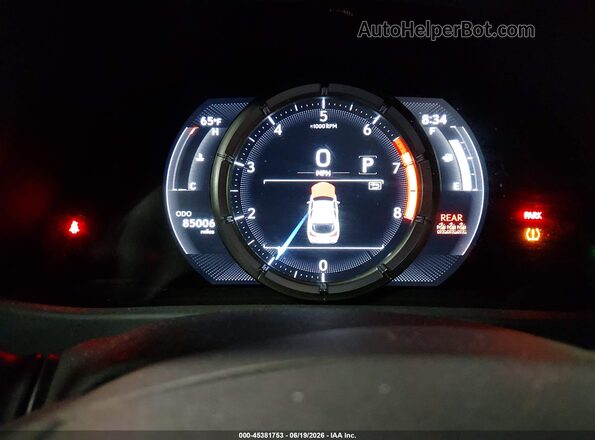 JTHY3JBH5K2005350 2019 LEXUS UX 200 F SPORT FWD Orange 