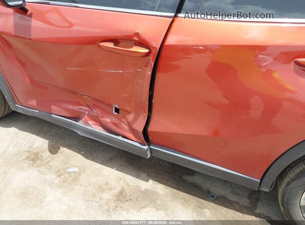 JTHY3JBH5K2007146 2019 LEXUS UX 200 Orange Vista frontal