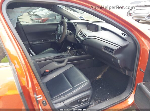JTHY3JBH5K2007146 2019 LEXUS UX 200 Orange Vista interior delantera
