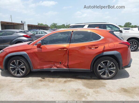 JTHY3JBH5K2007146 2019 LEXUS UX 200 Orange Vista interior de 360 grados