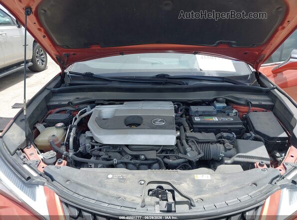 JTHY3JBH5K2007146 2019 LEXUS UX 200 Orange Vista trasera