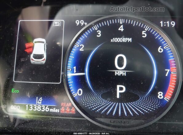 JTHY3JBH5K2007146 2019 LEXUS UX 200 Orange 
