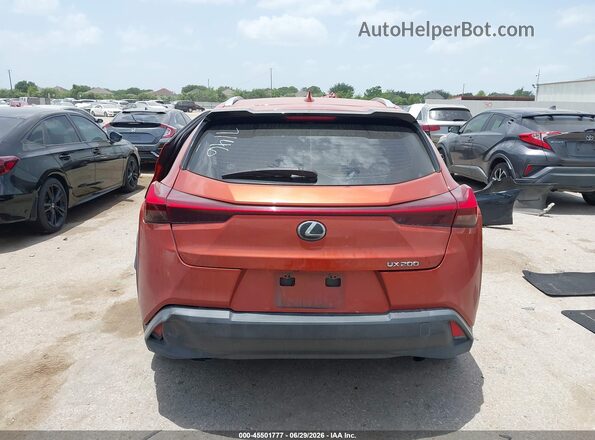 JTHY3JBH5K2007146 2019 LEXUS UX 200 Orange 