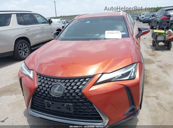 JTHY3JBH5K2007146 2019 LEXUS UX 200 Orange Vista del cuadro de instrumentos