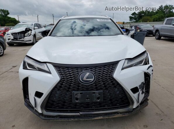 JTHY3JBH6K2010119 2019 LEXUS UX White წინა ხედი