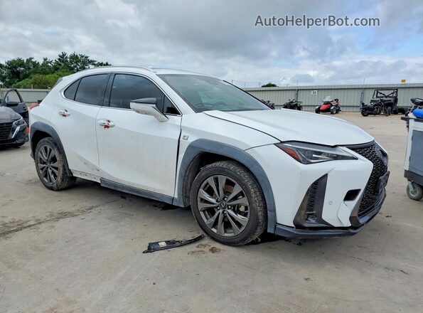 JTHY3JBH6K2010119 2019 LEXUS UX White წინა მარჯვენა